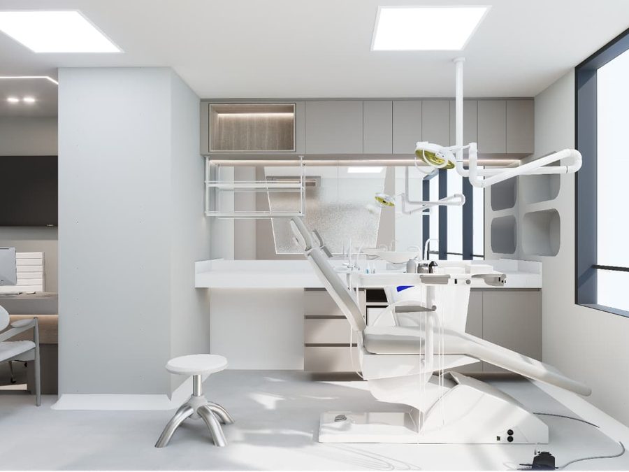 Consultorio equipado de ALTHEA Dental Office
