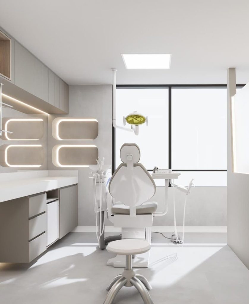 Sala de espera de ALTHEA Dental Office