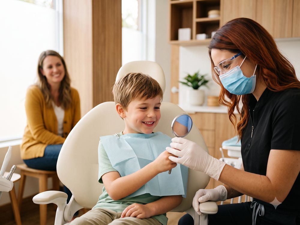 Odontopediatría en ALTHEA Dental Office