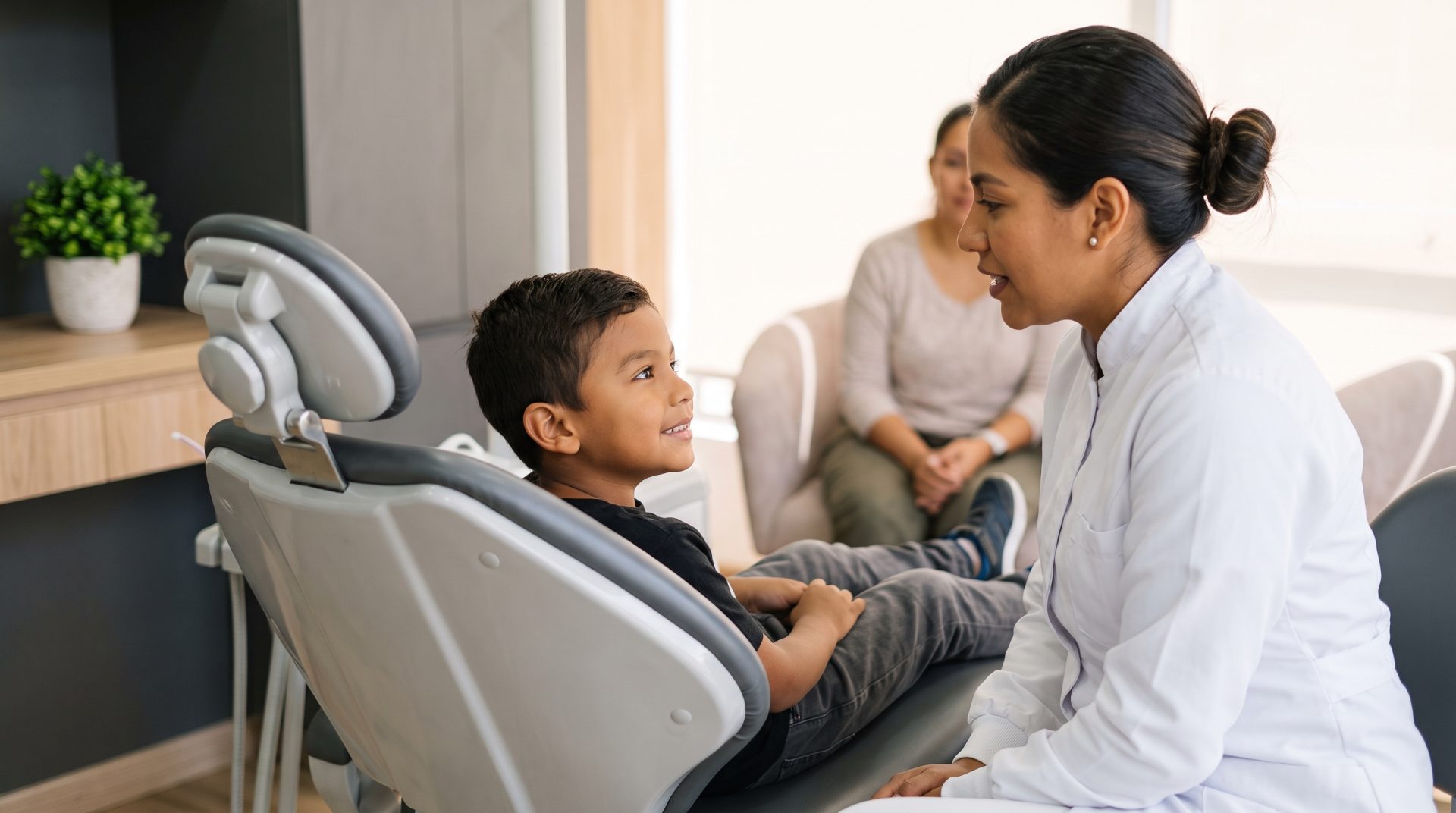 Odontología infantil: la primera cita del niño al odontólogo