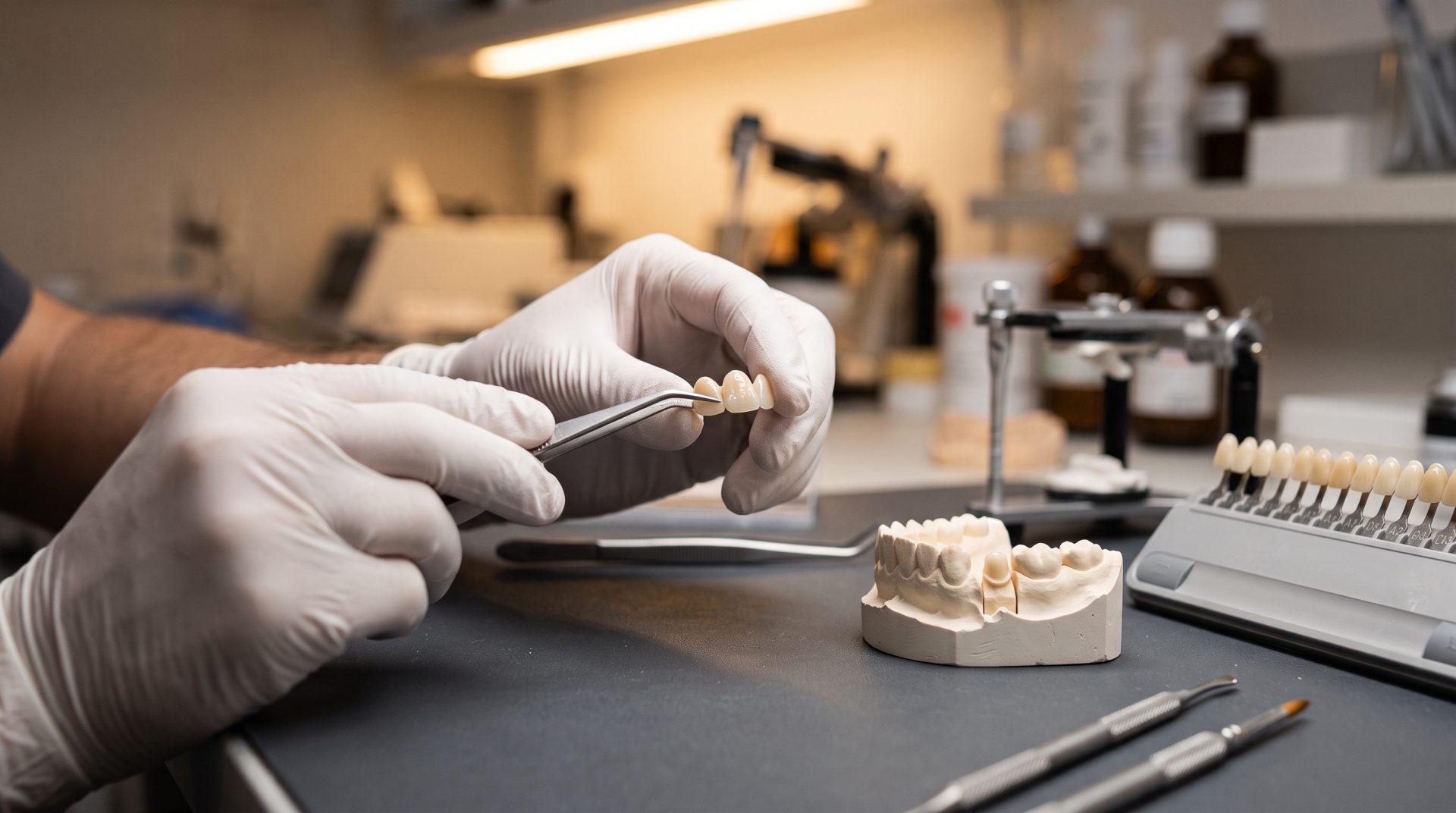 Prótesis dentales: fijas, removibles y sobre implantes